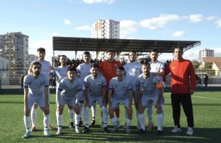 AMARATSPOR BAŞAKPINARSPOR'U 2-1 MAĞLUP ETTİ