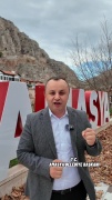 AMASYA BELEDİYESİ ÇALIŞANLARI KADINA ŞİDDETE KARŞI MESAJLAR VERDİ
