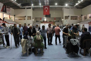 AMASYA PANCAR EKİCİLERİ KOOPERATİFİ GENEL KURULUNDA MUSTAFA SAATCI BAŞKANLIĞA SEÇİLDİ