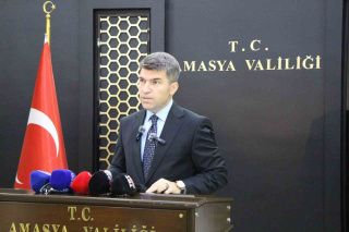 AMASYA'DA AFET RİSK AZALTMA PLANI ÇALIŞMALARI DEĞERLENDİRİLDİ