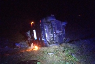 AMASYA'DA ŞARAMPOLE DEVRİLEN OTOMOBİLDE HAYATINI KAYBEDEN ANNE VE KIZI SON YOLCULUKLARINA UĞURLANDI