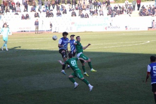 AMASYASPOR ÇAYELİSPOR'U 3-1 MAĞLUP ETTİ