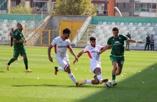 AMASYASPOR EVİNDE ZORLU MAÇTA GALİP GELDİ