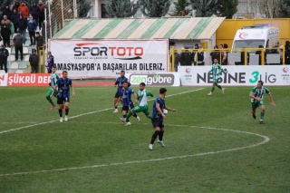 AMASYASPOR FATSA BELEDİYESPOR İLE BERABERE KALDI