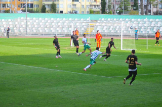 AMASYASPOR, MUĞLASPOR KARŞISINDA EVİNDE MAĞLUP OLDU