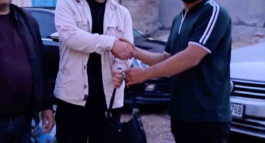 An exemplary act of honesty in Suruç, Şanlıurfa
