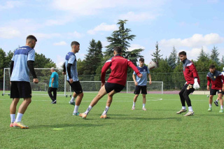 ANADOLU ÜNİVERSİTESİ SPOR KULÜBÜ FUTBOL TAKIMI, SİLİFKE BELEDİYESPOR MAÇINA HAZIR