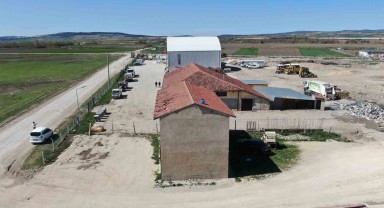 Anadolu’dan Sofraya Kum Mercimeği Eleme ve Paketleme Tesisi Projesi