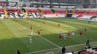 ANAGOLD 24 ERZİNCANSPOR, ALTINORDU FK KARŞISINDA 3-0 MAĞLUP