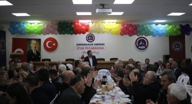 Ankaralılar ve AHİD Davetinde Bir Araya Geldi