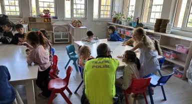 Antalya'da Çocuklar Polislik Mesleğini Tanıdı