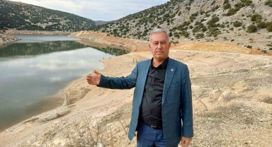 Ardıl Barajı’nda Su Seviyesi Endişe Verici Derecede Düştü