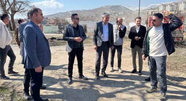 Arga Höyüğü’nde Çevre Düzenlemesi Çalışmaları Devam Ediyor