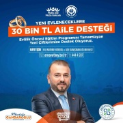 ARNAVUTKÖY BELEDİYESİ EVLENECEK ÇİFTLERE BÜYÜK DESTEK