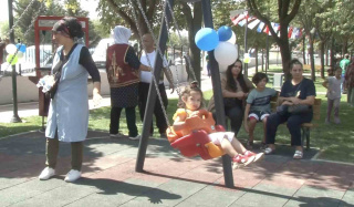 ARNAVUTKÖY BELEDİYESİ NAİM SÜLEYMANOĞLU PARKI HİZMETE AÇILDI