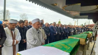 ARTVİN ARHAVİ'DE HEYELAN SONUCU CAN VEREN GENÇLER SON YOLCULUĞUNA UĞURLANDI