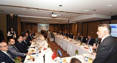 ASKON tarafından düzenlenen Üye Buluşma Toplantısı, Erzurum 2025 Turizm Başkenti Programı Kapsamında Gerçekleşti