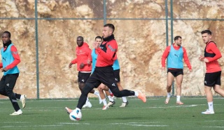 ATAKAŞ HATAYSPOR, KASIMPAŞA MAÇI HAZIRLIKLARINI SÜRDÜRDÜ