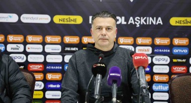 Atakaş Hatayspor Teknik Direktörü Murat Şahin Bodrum FK Maçını Değerlendirdi