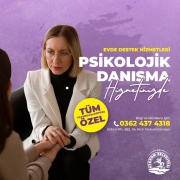 ATAKUM BELEDİYESİ PSİKOLOJİK DANIŞMANLIK HİZMETİ BAŞLATTI