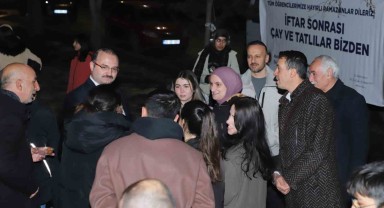 Atatürk Üniversitesi Öğrencileri Ramazan Ayında Bir Araya Geldi