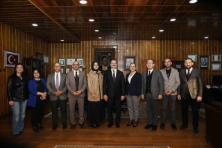 ATATÜRK ÜNİVERSİTESİ TURİZM FAKÜLTESİ GASTRONOMİ VE MUTFAK SANATLARI BVEFADINDE AKREDİTASYON ZİYARETİ GERÇEKLEŞTİRİLDİ
