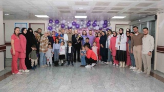ATATÜRK ÜNİVERSİTESİ'NDEN PREMATÜRE BEBEKLERE DESTEK PROGRAMI