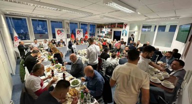 ATFF'nin Stuttgart'ta Düzenlediği Ramazan İftar Programı
