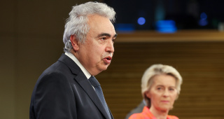 AVRUPA BİRLİĞİ VE IEA UKRAYNA'YA ENERJİ YARDIMI İÇİN GÜÇLERİNİ BİRLEŞTİRİYOR