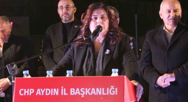 Aydın Büyükşehir Belediye Başkanı Özlem Çerçioğlu: \