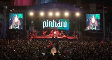 Aydın Büyükşehir Belediyesi Pinhani Konseri