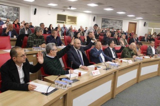 AYDIN BÜYÜKŞEHİR BELEDİYESİ ŞEHİT BİNBAŞI İÇİN CADDEYE İSİM VERDİ
