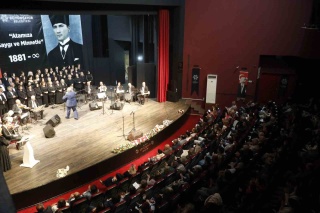 AYDIN BÜYÜKŞEHİR BELEDİYESİ’NDEN ANLAMLI KONSER: ATA’YA SAYGI