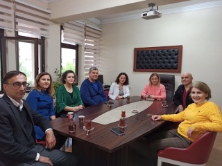 AYDIN DEVLET HASTANESİ YOĞUN BAKIM ÜNİTELERİ İÇİN DEĞERLENDİRME TOPLANTISI GERÇEKLEŞTİRİLDİ
