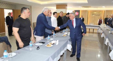 Aydın İl Emniyet Müdürü Emekli Polis Memurları ile Buluştu