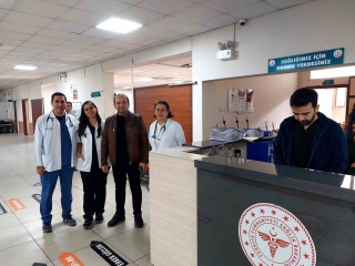 AYDIN İL SAĞLIK MÜDÜRÜ ATATÜRK DEVLET HASTANESİ'Nİ ZİYARET ETTİ