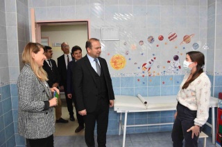 AYDIN İL SAĞLIK MÜDÜRÜ BUHARKENT DEVLET HASTANESİ'Nİ ZİYARET ETTİ