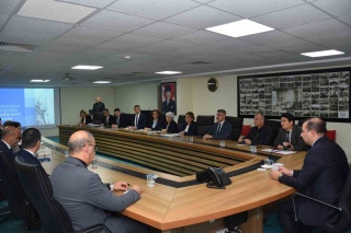 AYDIN İLÇELERİNDE SAĞLIK HİZMETLERİ DEĞERLENDİRİLDİ
