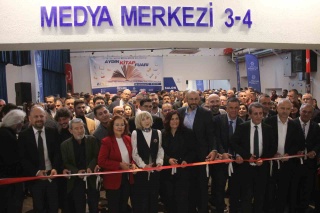 AYDIN KİTAP FUARI KAPILARINI AÇTI