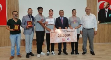 Aydın Liseler Arası Matematik Olimpiyatları’nda Kuşadası Rüzgarı