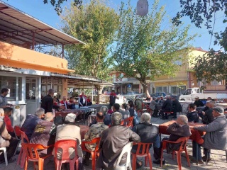 AYDIN TARIM VE ORMAN İL MÜDÜRLÜĞÜ ÜRETİCİLERLE BULUŞUYOR