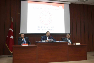 AYDIN VALİLİĞİ OKUL GÜVENLİĞİ TOPLANTISI GERÇEKLEŞTİRİLDİ