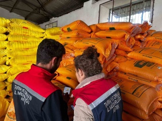 AYDIN’DA GÜBRE SATIŞI YAPAN YERLER DENETLENDİ