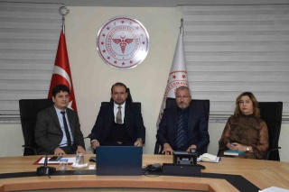 AYDIN'DA HALK SAĞLIĞI DEĞERLENDİRME TOPLANTISI GERÇEKLEŞTİRİLDİ
