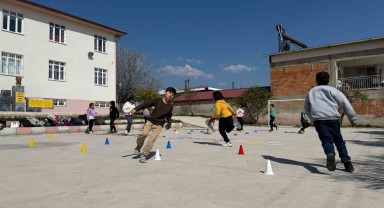 Aydın'da Minik Öğrenciler Spora İlk Adımını Attı