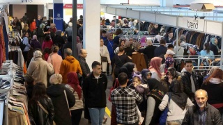 AYDIN’DA MODA FUARI BÜYÜK İLGİ GÖRDÜ