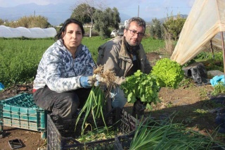AYDIN'DA TARIMLA GEÇİNEN ÇİFTİN HİKAYESİ