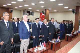 AYDIN’DA ZEYTİN VE ZEYTİNYAĞI SEKTÖRÜ TOPLANTISI GERÇEKLEŞTİRİLDİ