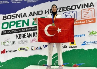 AYDINLI SPORCUDAN AVRUPA ŞAMPİYONLUĞU!