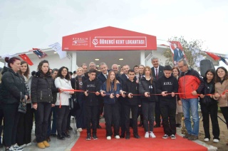 AYVALIK BELEDİYESİ İKİNCİ ÖĞRENCİ LOKANTASINI AÇTI